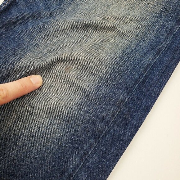 Diesel Larkee Relaxed Comfort Straight Denim Jeans Button Fly 31x30 Actual 32x27 - Picture 11 of 12